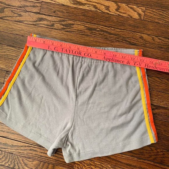 vintage retro athletic shorts - Picture 5 of 7